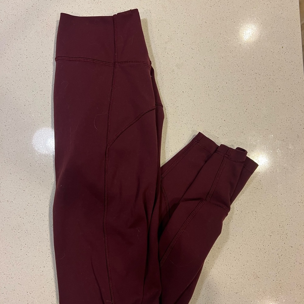 Lululemon leggings 7/8 length